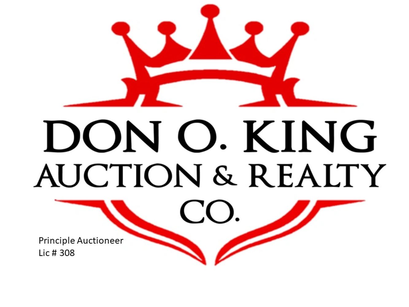 Auction Don O. King Auction and Realty